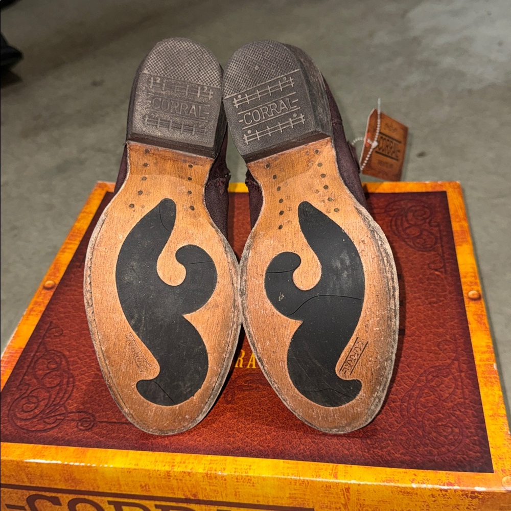 Corral boots - Picture 5 of 6